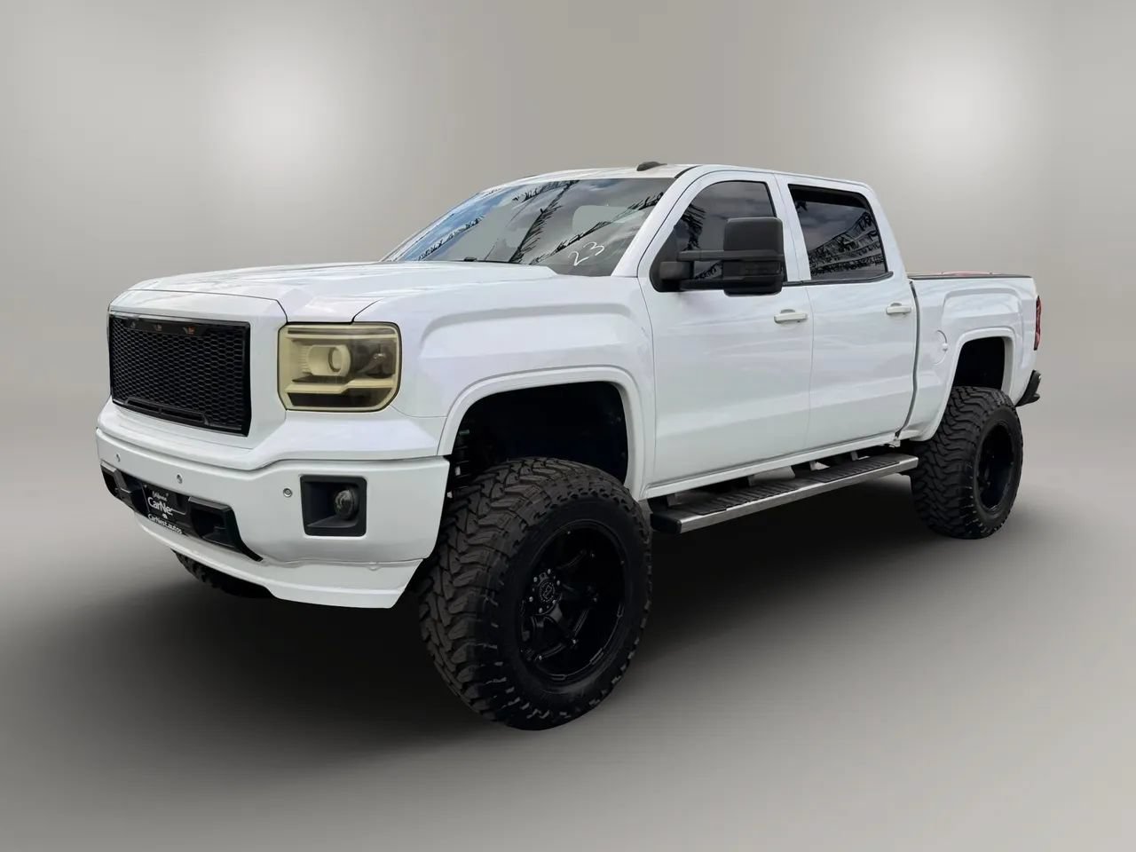 Used 2015 GMC Sierra 1500 SLT w/ SLT Crew Cab Value Package AWD/4WD image 8