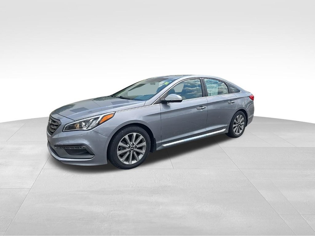 Used 2017 Hyundai Sonata Limited w/ Cargo Package FWD image 1