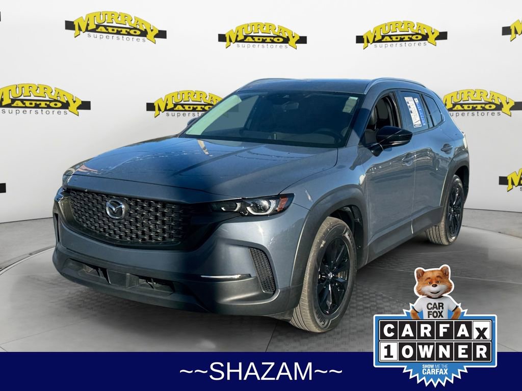 Used 2024 MAZDA CX-50 AWD 2.5 S w/ Preferred Package