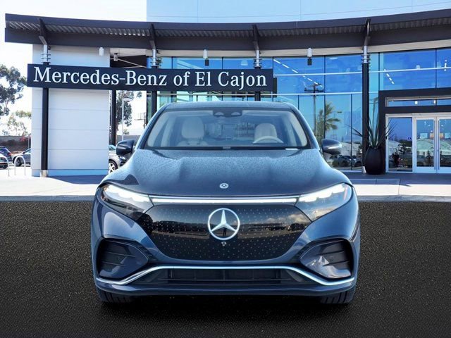 Certified 2023 Mercedes-Benz EQS 450+ 4MATIC SUV video 2