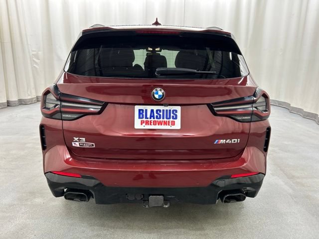 Used 2023 BMW X3 M40i w/ Premium Enhanced Package AWD/4WD image 30