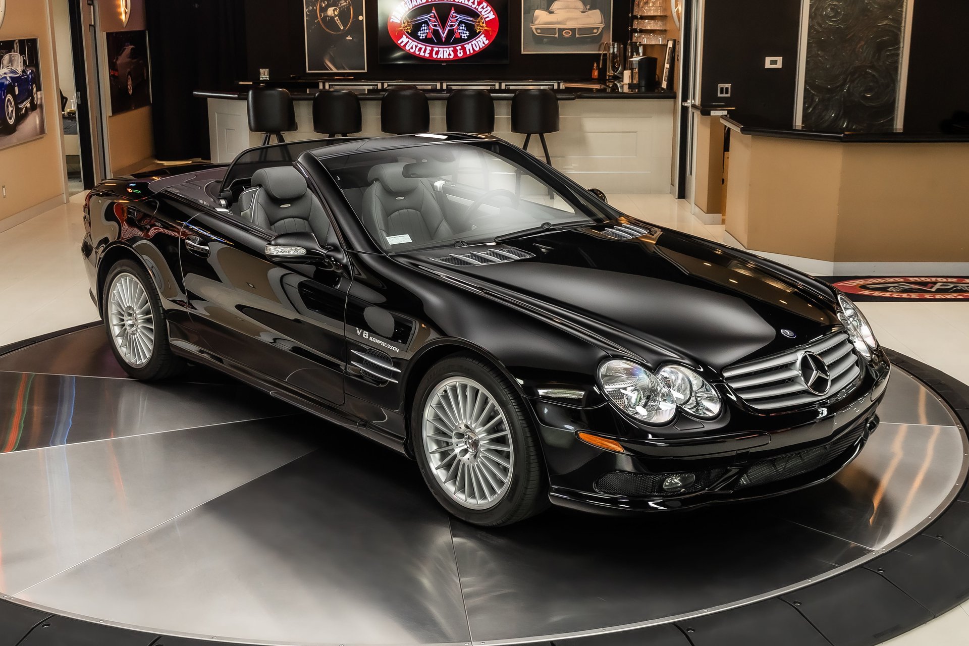 Used 2003 Mercedes-Benz SL 55 AMG image 11