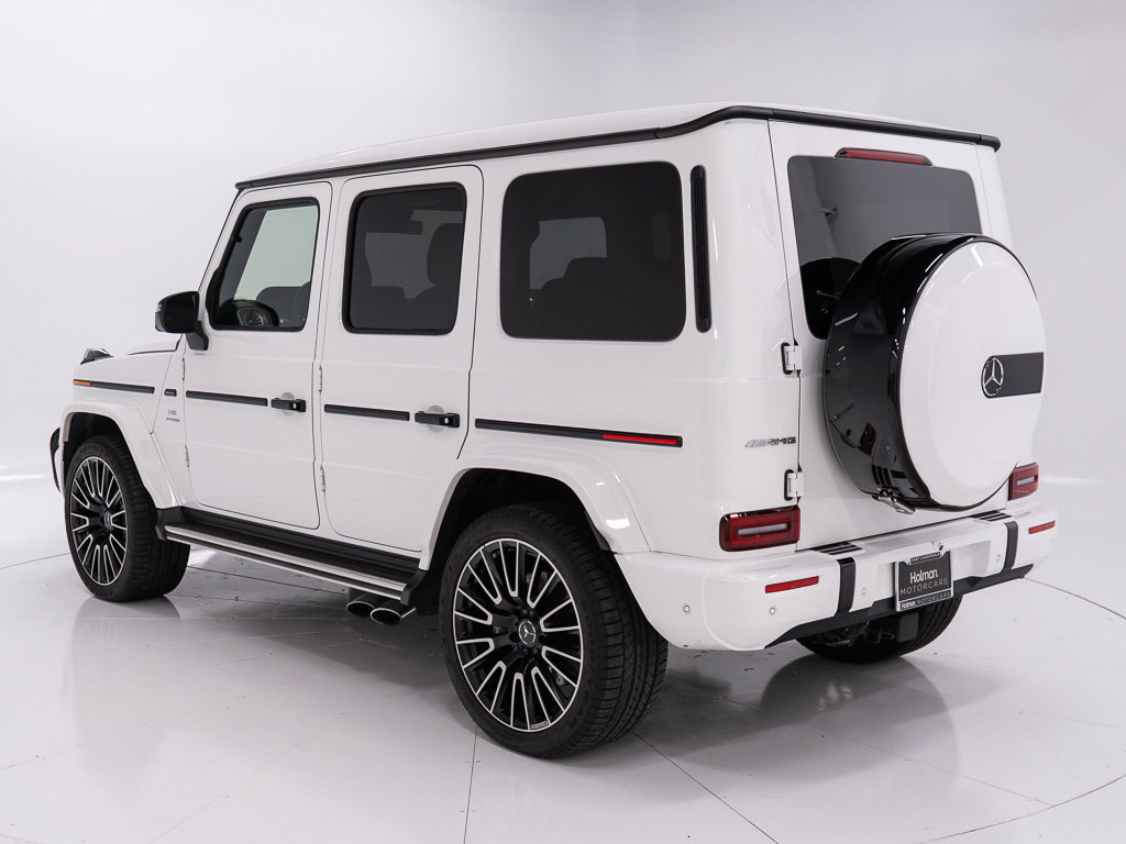 Used 2025 Mercedes-Benz G 63 AMG 4MATIC image 3