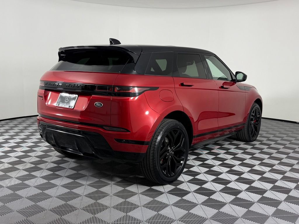 Used 2022 Land Rover Range Rover Evoque HST AWD/4WD image 7