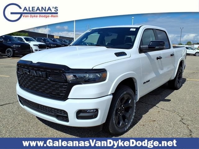 New 2025 RAM 1500 Big Horn AWD/4WD image 1
