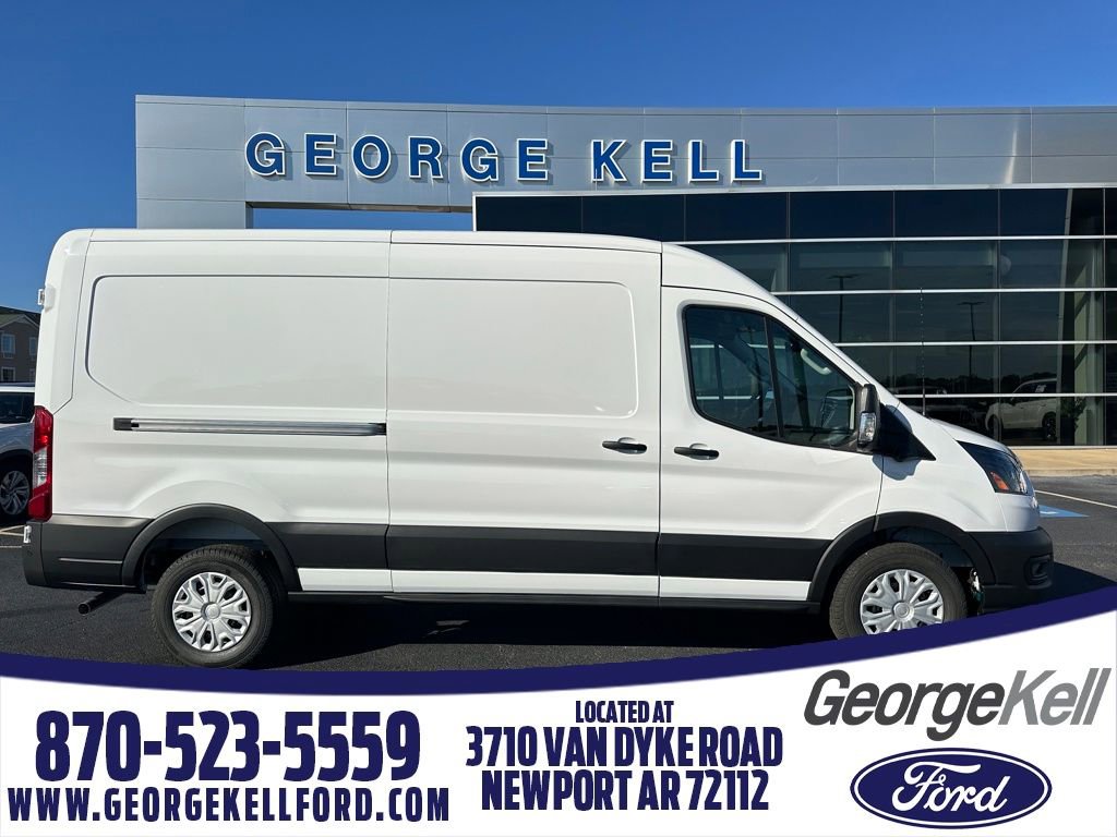 New 2026 Ford Transit 250 148 Medium Roof w/ Exterior Upgrade Package
