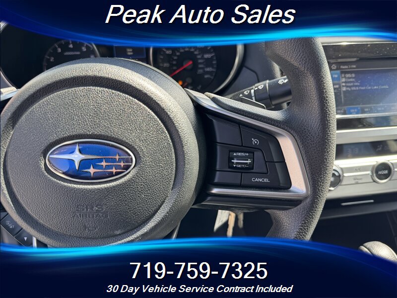 Used 2018 Subaru Legacy 2.5i AWD/4WD image 17