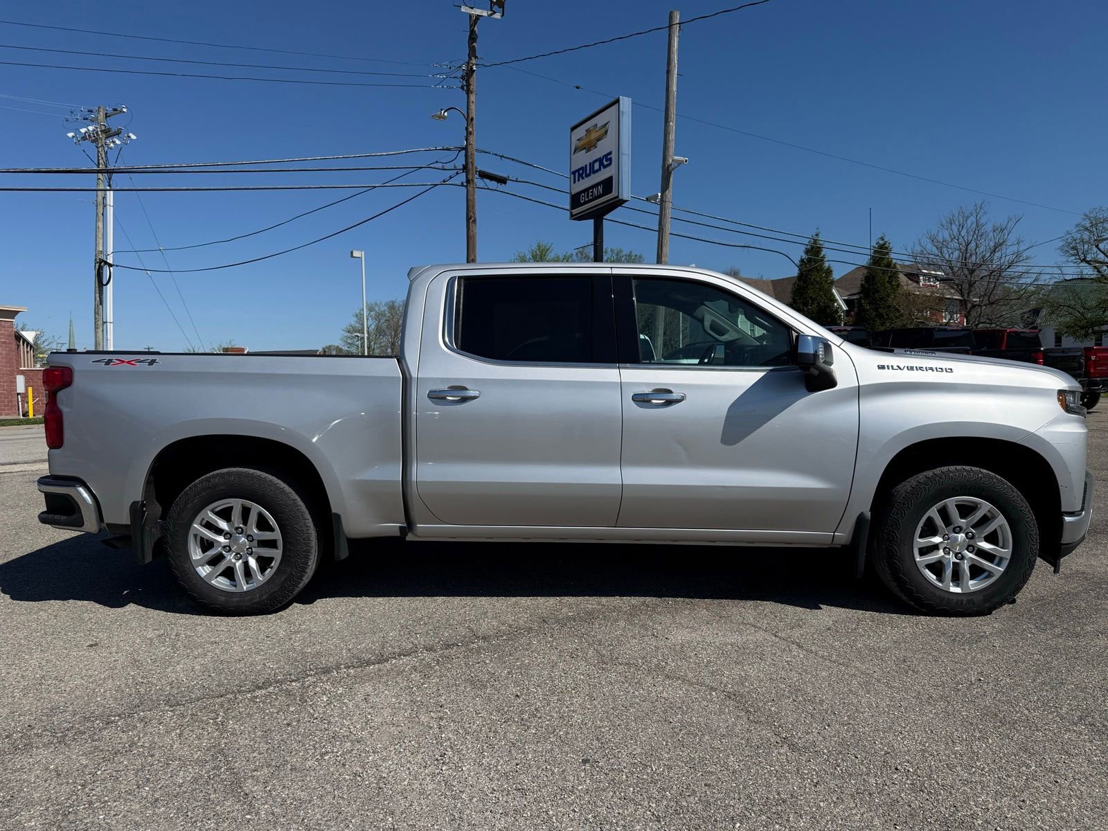 Used 2020 Chevrolet Silverado 1500 LTZ w/ LTZ Plus Package image 8