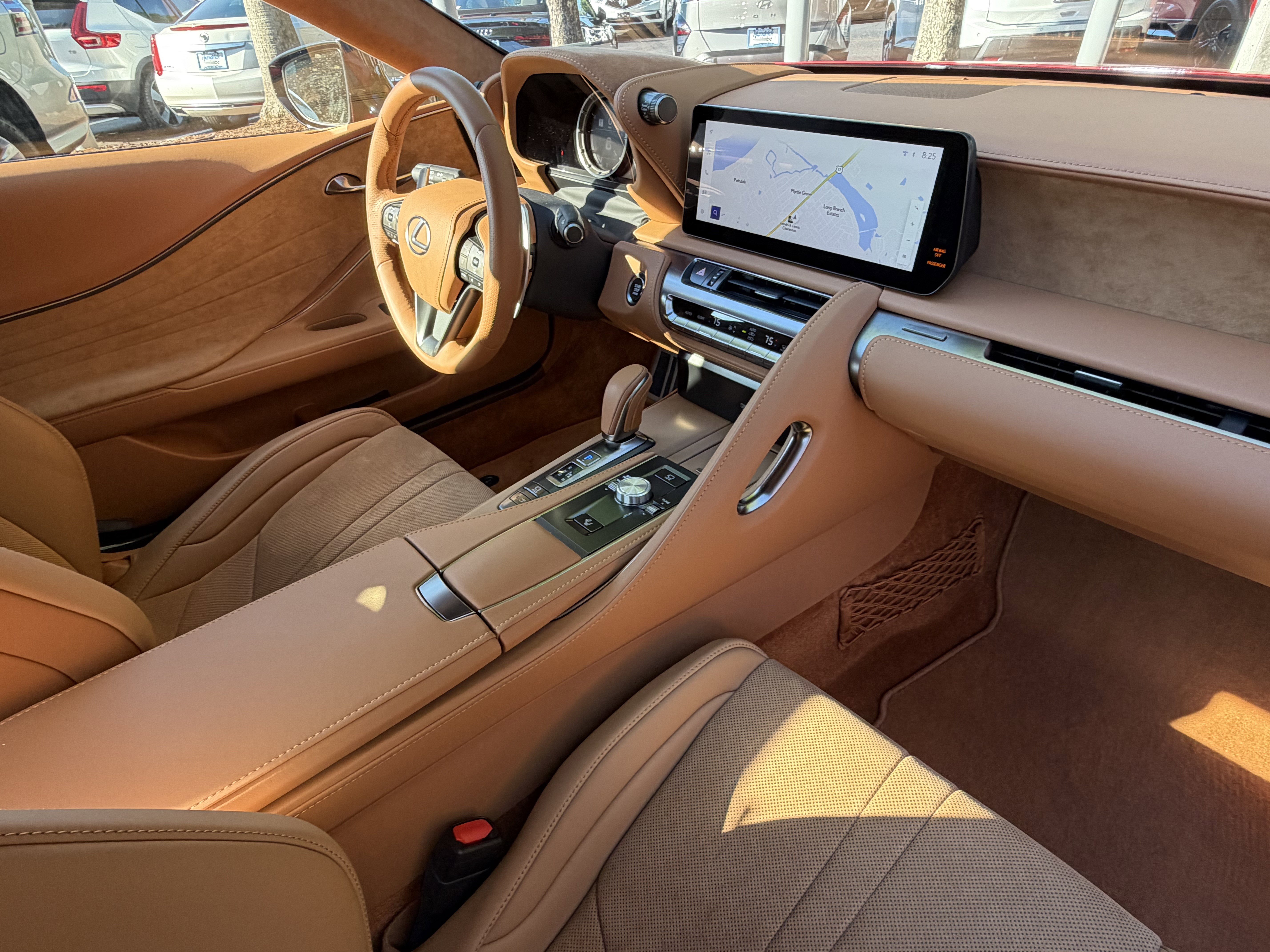 Used 2026 Lexus LC 500 Coupe w/ Dynamic Handling Package RWD image 42