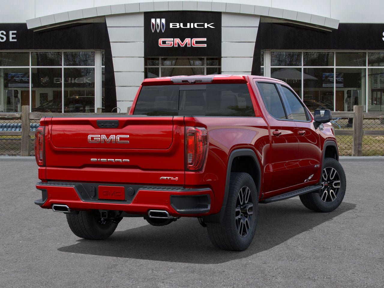 New 2026 GMC Sierra 1500 AT4 image 4
