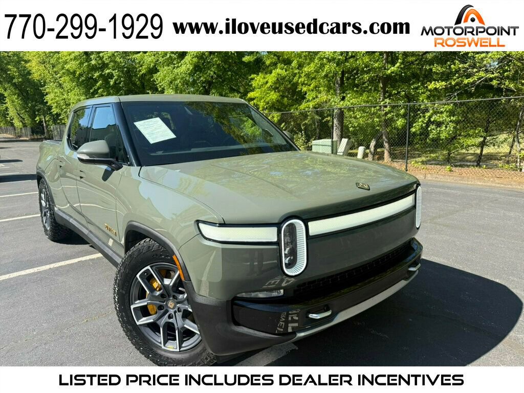 Used 2022 Rivian R1T Launch Edition image 1