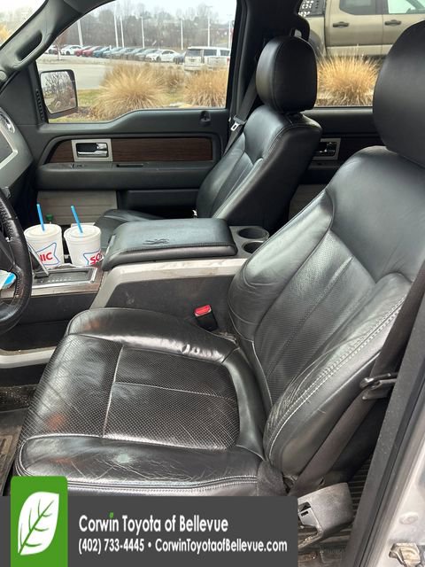 Used 2013 Ford F150 Lariat w/ Lariat Chrome Pkg image 42