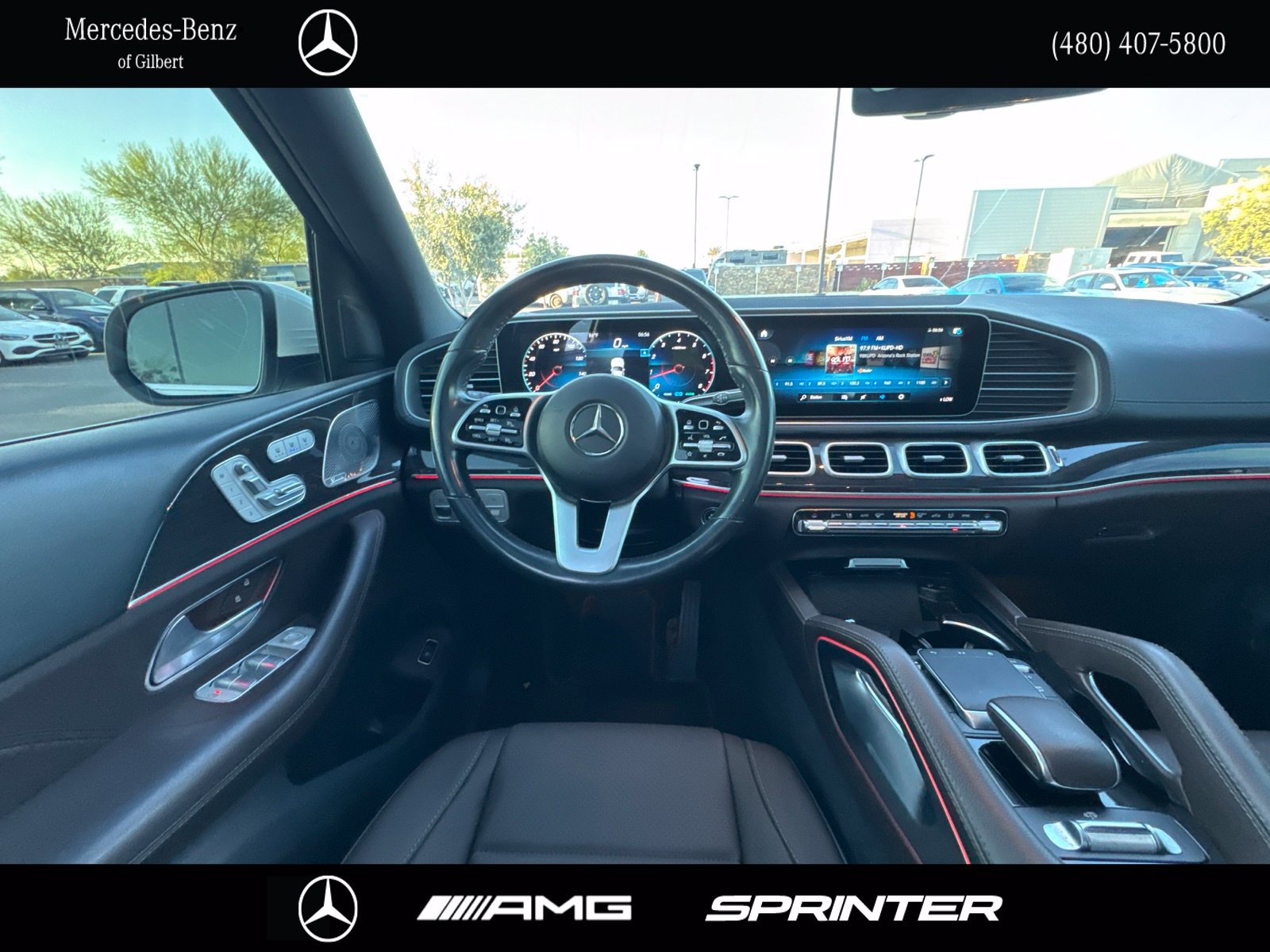 Used 2021 Mercedes-Benz GLS 450 4MATIC image 23