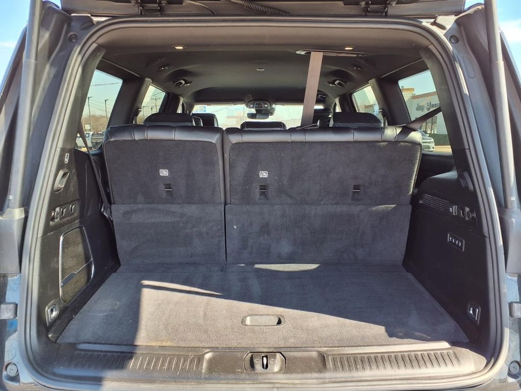 Used 2022 Jeep Wagoneer Series III w/ Rear Seat Video Group 1 image 28