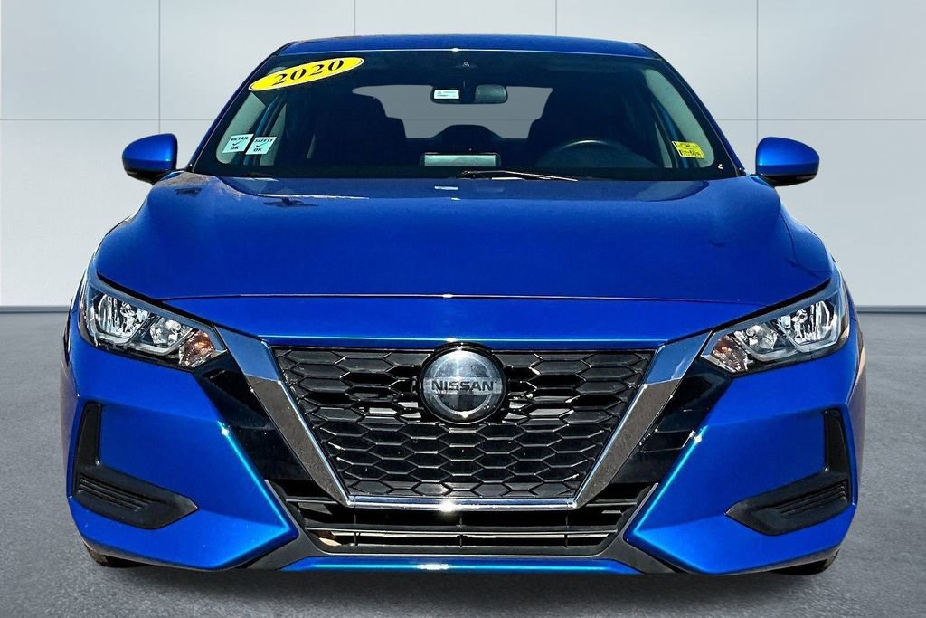 Used 2020 Nissan Sentra SV w/ Trunk Package image 3