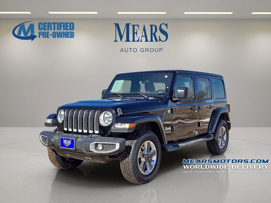 Used 2020 Jeep Wrangler Unlimited Sahara