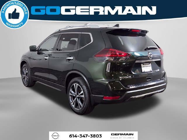 Used 2019 Nissan Rogue SV w/ Sun & Sound Touring Package AWD/4WD image 11