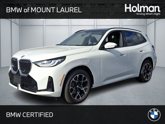 Certified 2025 BMW X3 xDrive30i