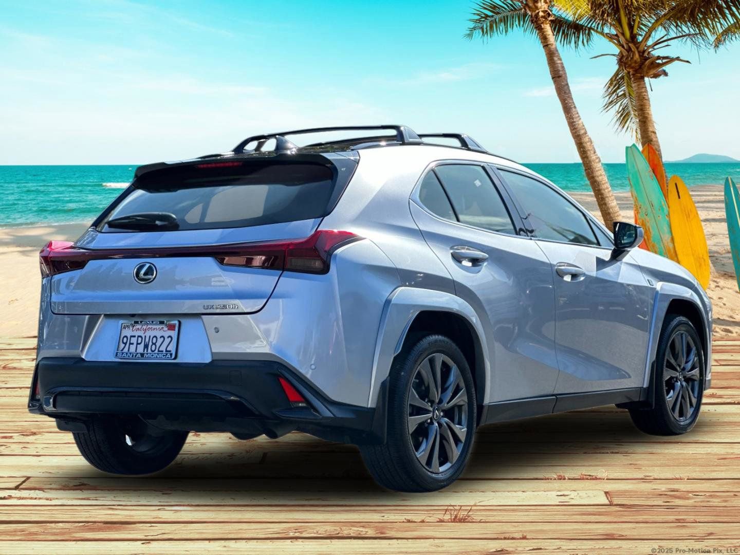 Used 2023 Lexus UX 250h F Sport w/ Accessory Package (Z2) image 6
