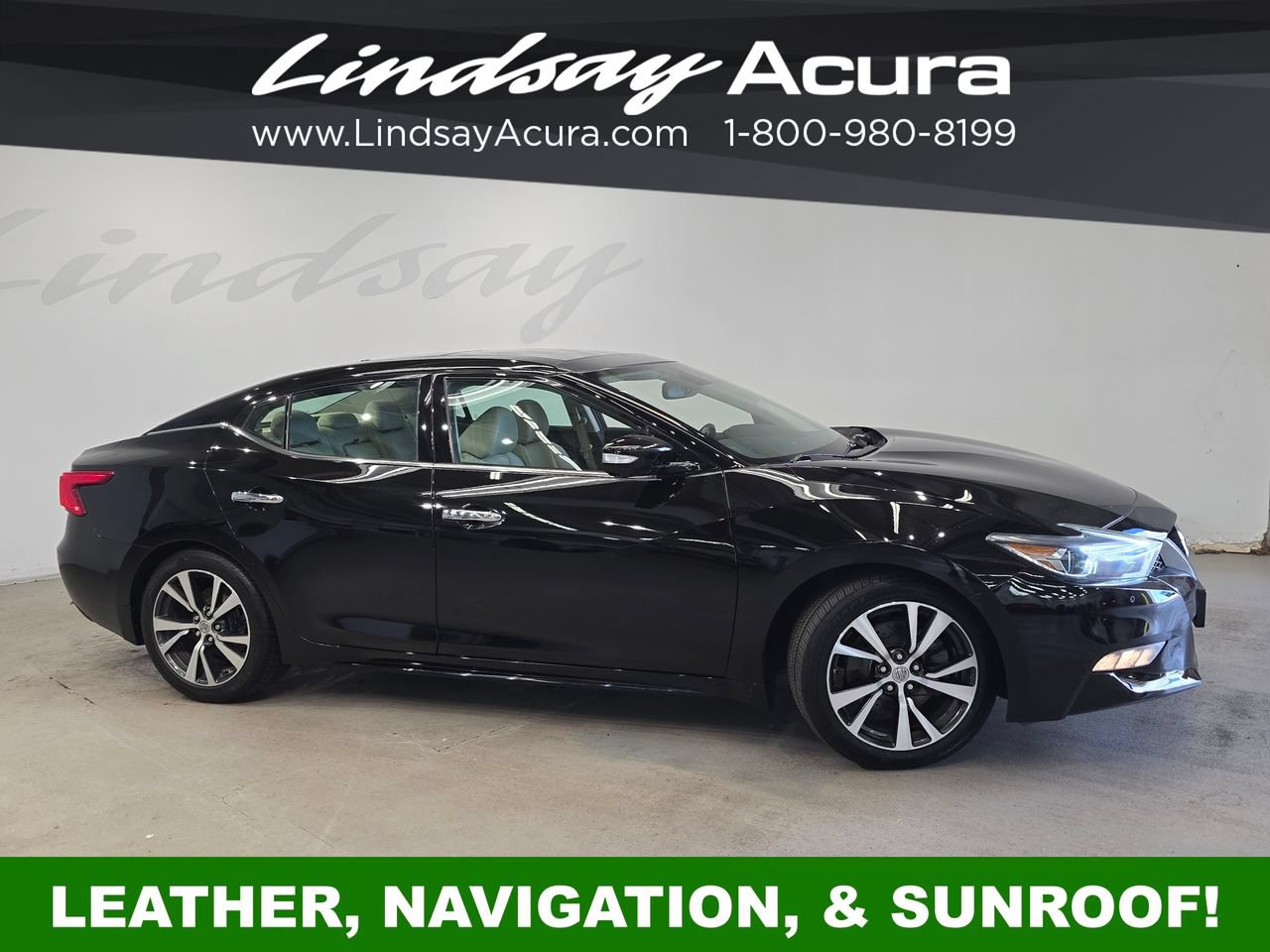 Used 2017 Nissan Maxima Platinum FWD image 3
