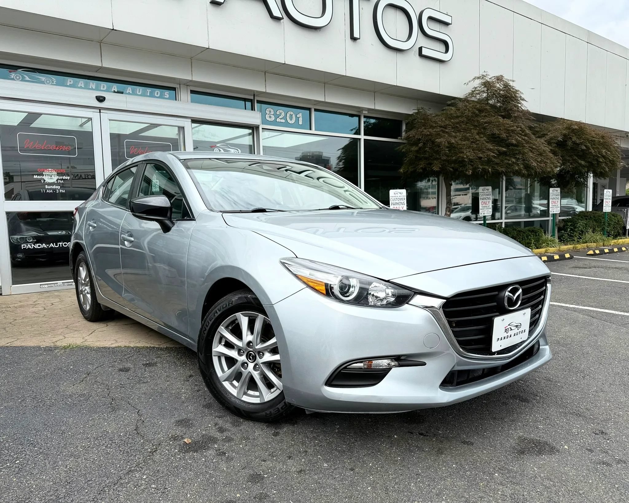 Used 2018 MAZDA MAZDA3 Sport w/ Preferred Equipment Package