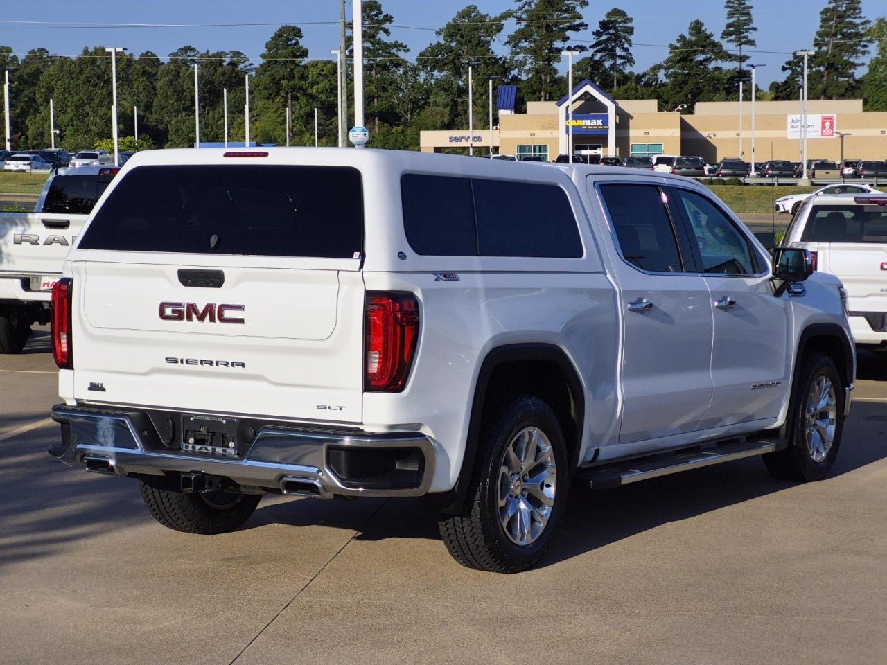 Certified 2020 GMC Sierra 1500 SLT AWD/4WD image 6