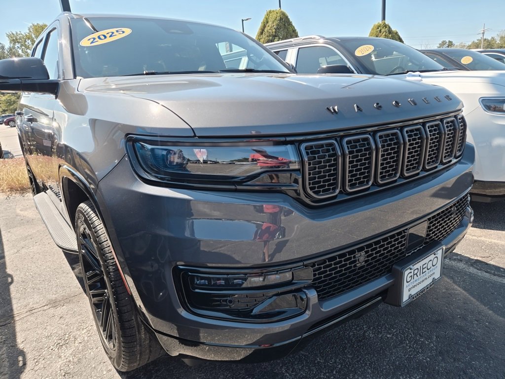 New 2025 Jeep Wagoneer Series II w/ Premium Group I image 2