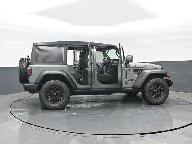 Used 2022 Jeep Wrangler Unlimited Sport AWD/4WD image 26