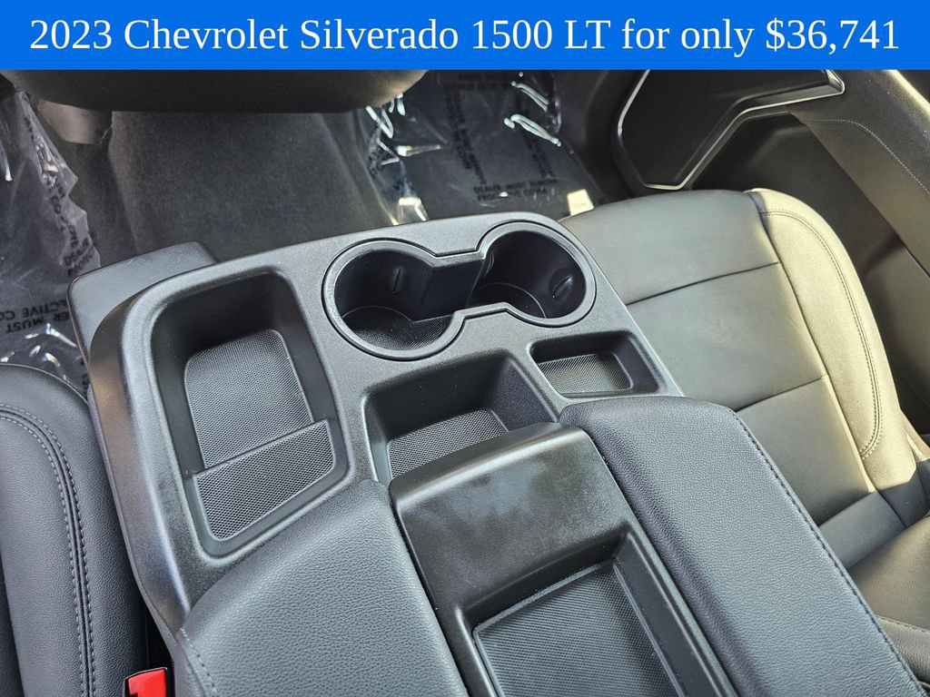 Used 2023 Chevrolet Silverado 1500 LT w/ Safety Package RWD image 30