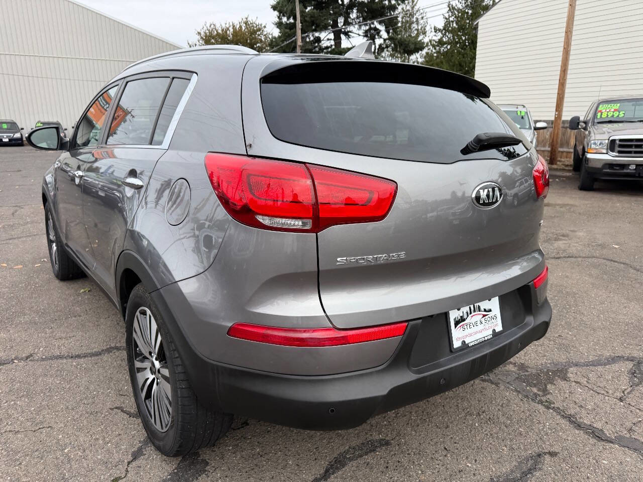 Used 2016 Kia Sportage EX w/ EX Premium Package image 7