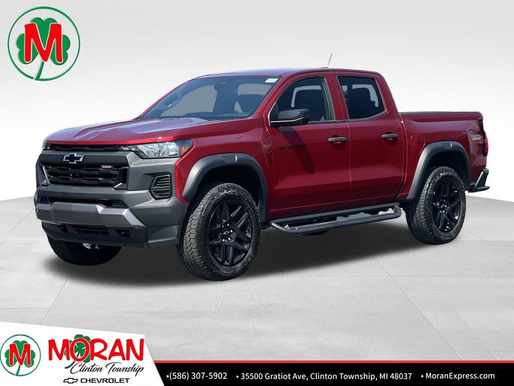 Certified 2024 Chevrolet Colorado Trail Boss w/ Technology Package AWD/4WD image 1