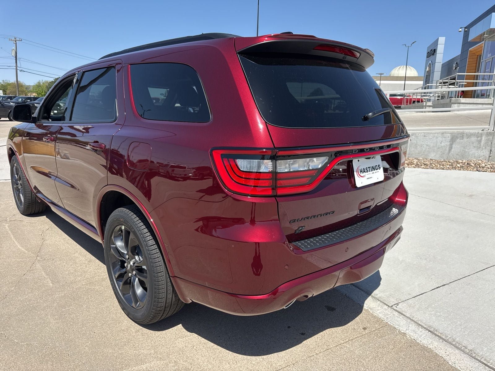 New 2026 Dodge Durango GT AWD/4WD image 3