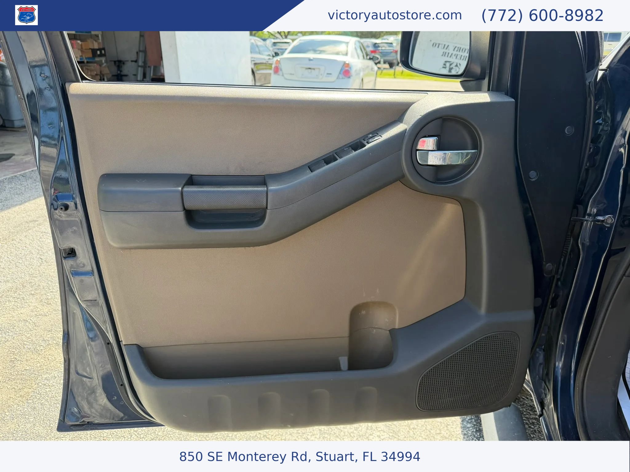 Used 2007 Nissan Xterra S w/ Utility Pkg RWD image 25