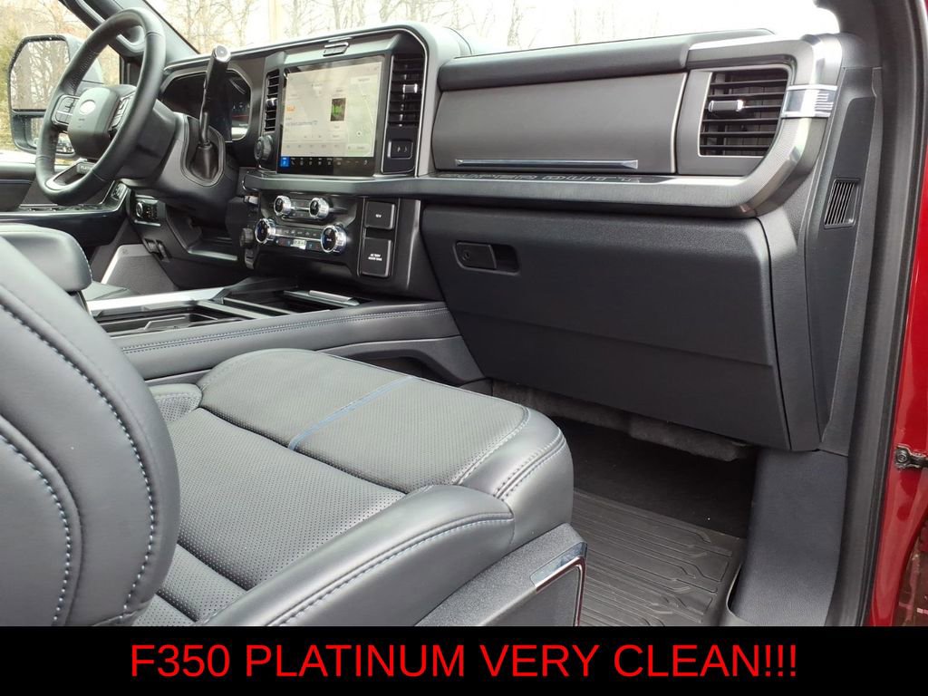Used 2025 Ford F350 Platinum AWD/4WD image 9