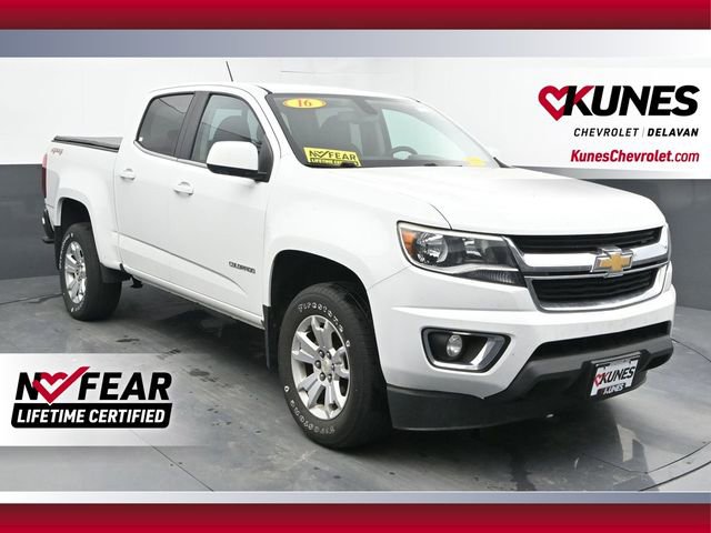 Used 2016 Chevrolet Colorado LT w/ LT Convenience Package image 1