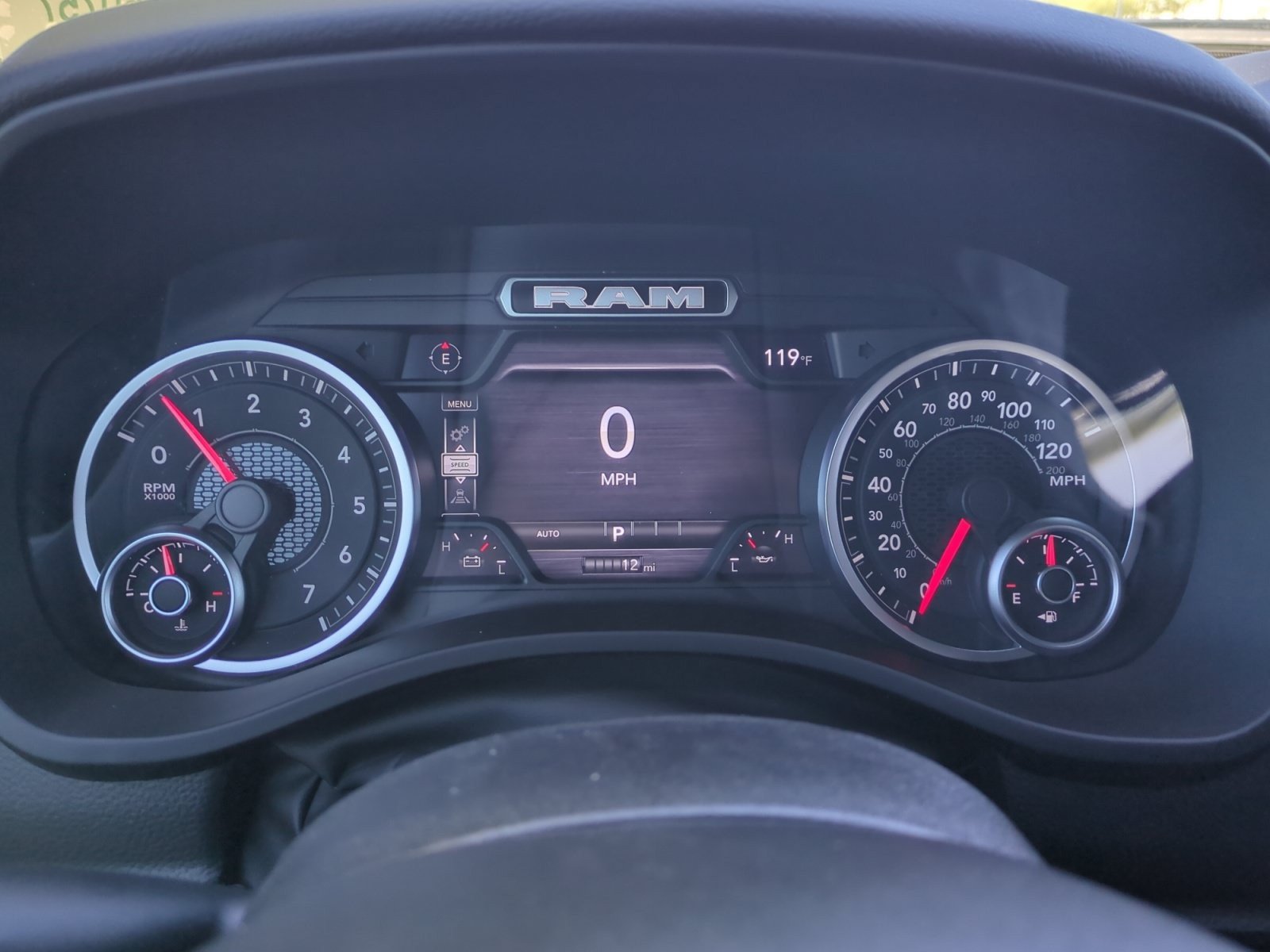 New 2026 RAM 1500 Big Horn AWD/4WD image 10