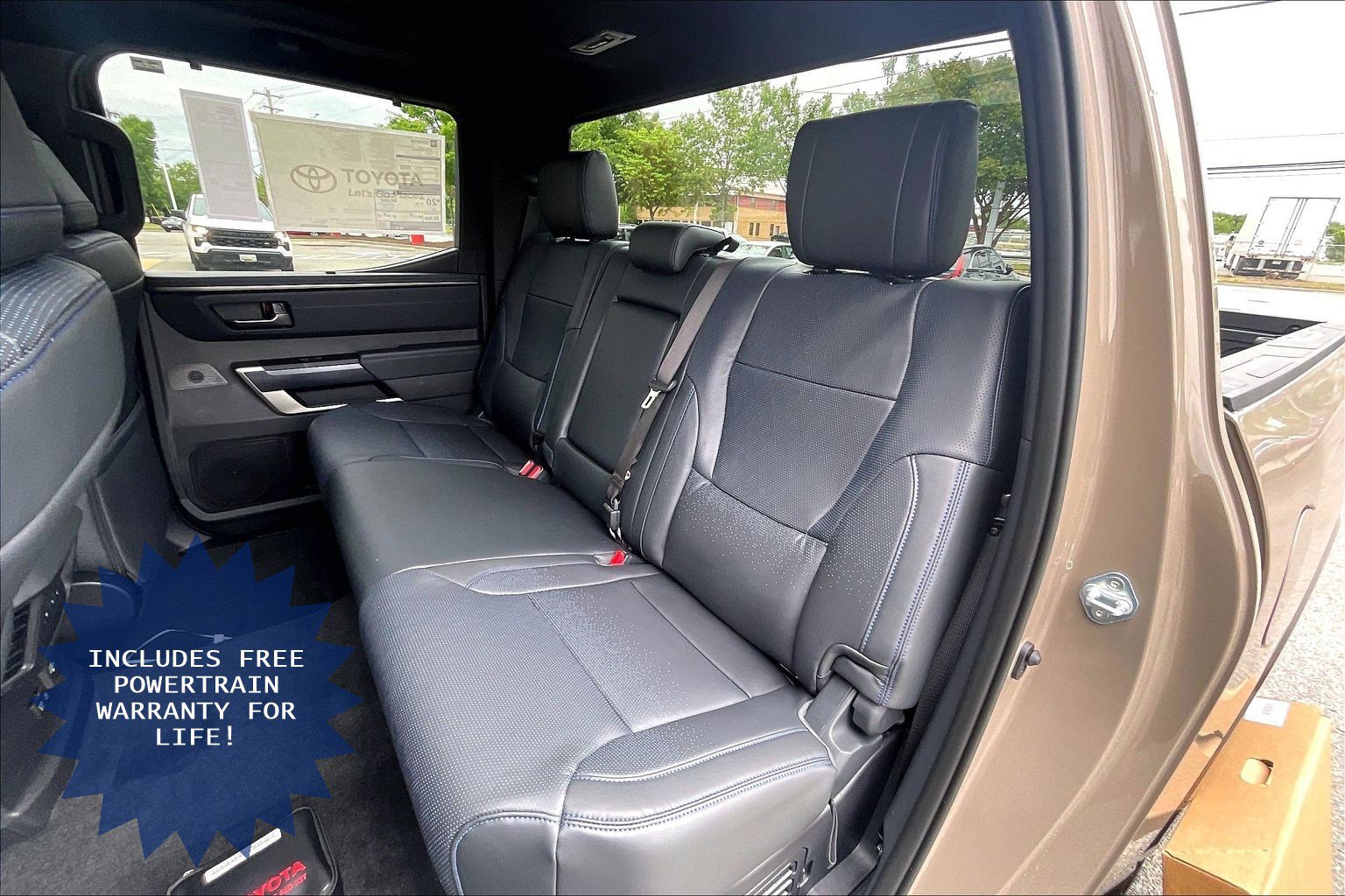 New 2026 Toyota Tundra Platinum AWD/4WD image 13