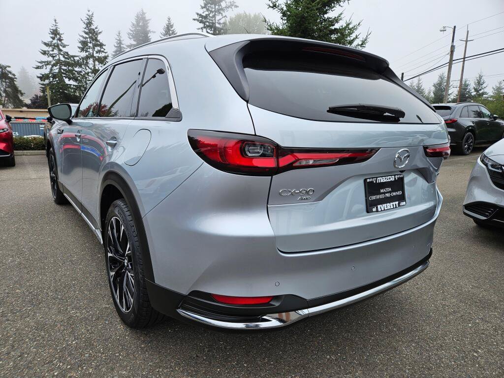 Certified 2024 MAZDA CX-90 Plug-In Hybrid w/ Premium Plus AWD/4WD image 3