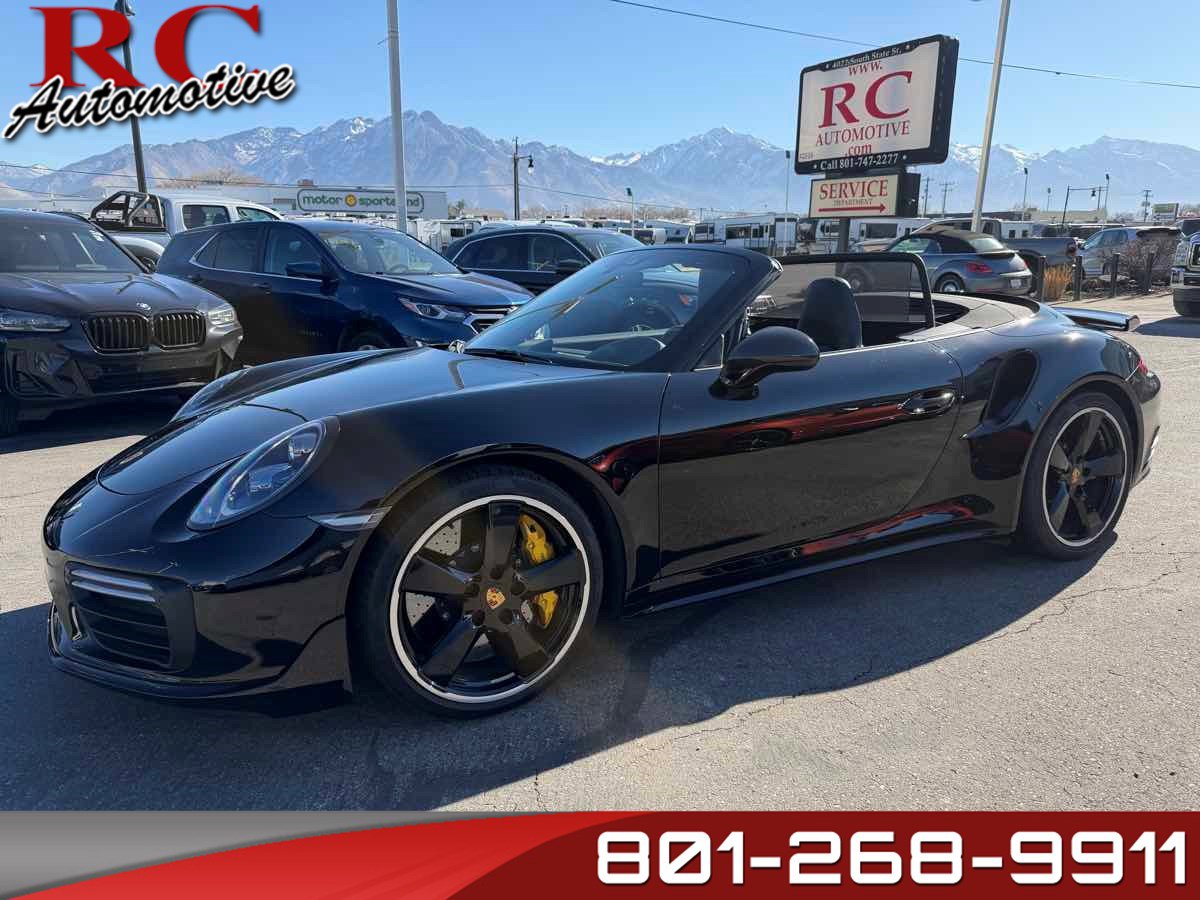 Used 2019 Porsche 911 Turbo S image 1