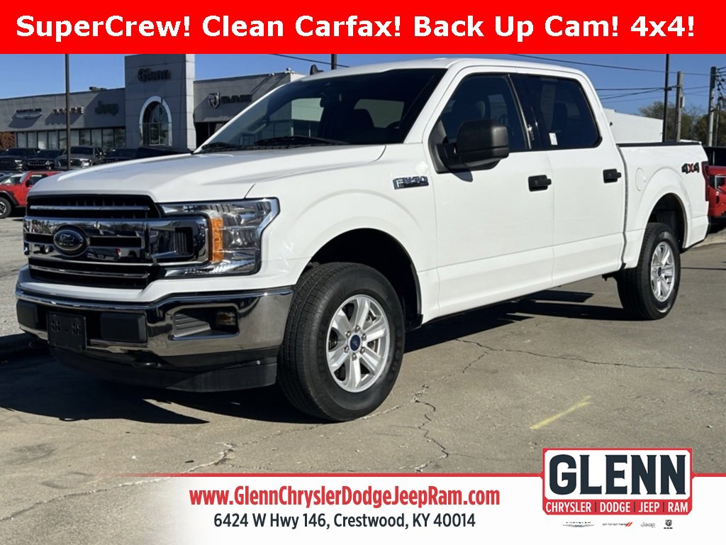 Used 2020 Ford F150 XLT w/ Trailer Tow Package