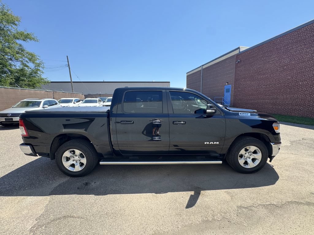 Used 2021 RAM 1500 Big Horn AWD/4WD image 2