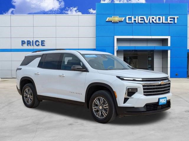 Certified 2024 Chevrolet Traverse LT w/ LPO, Floor Liner Package image 1