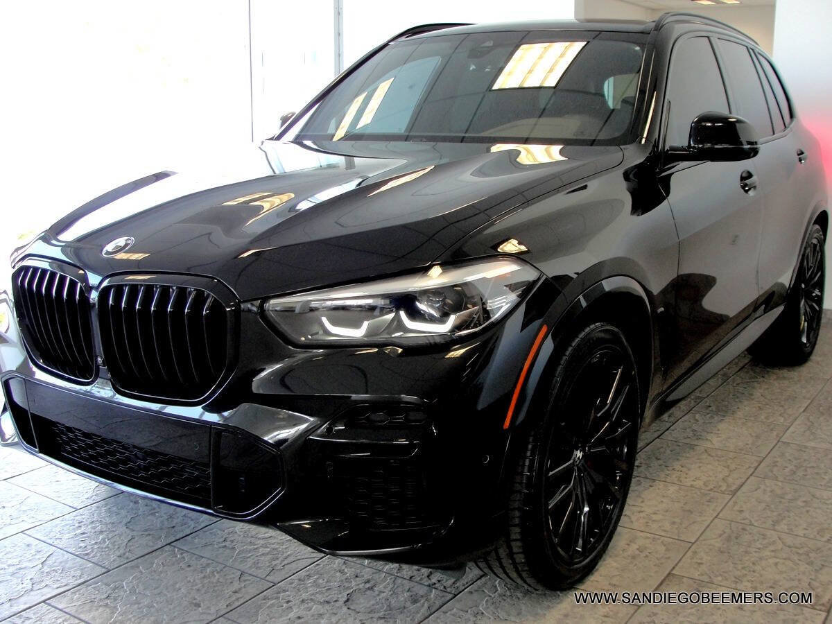 Used 2022 BMW X5 xDrive40i w/ M Sport Package AWD/4WD image 30