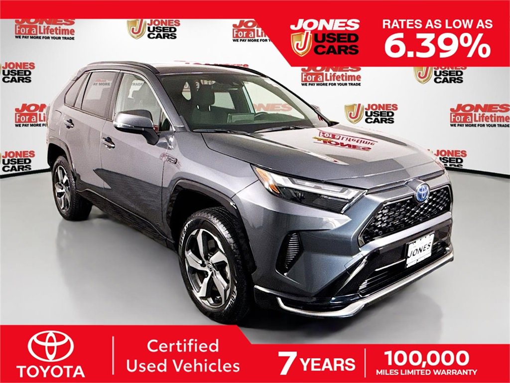Certified 2023 Toyota RAV4 SE