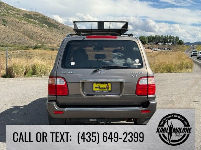 Used 2000 Lexus LX 470 4WD image 4