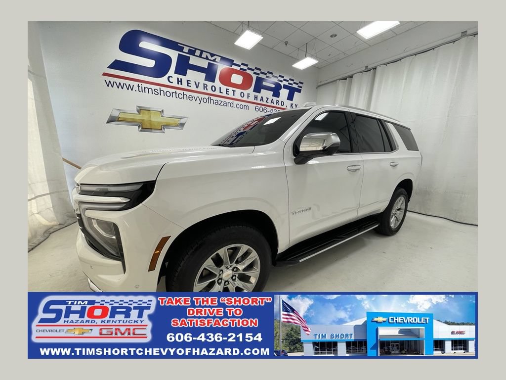 Used 2025 Chevrolet Tahoe Premier w/ Sun And Tow Package