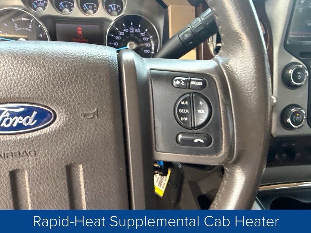Used 2014 Ford F250 Lariat w/ Lariat Ultimate Package AWD/4WD image 18