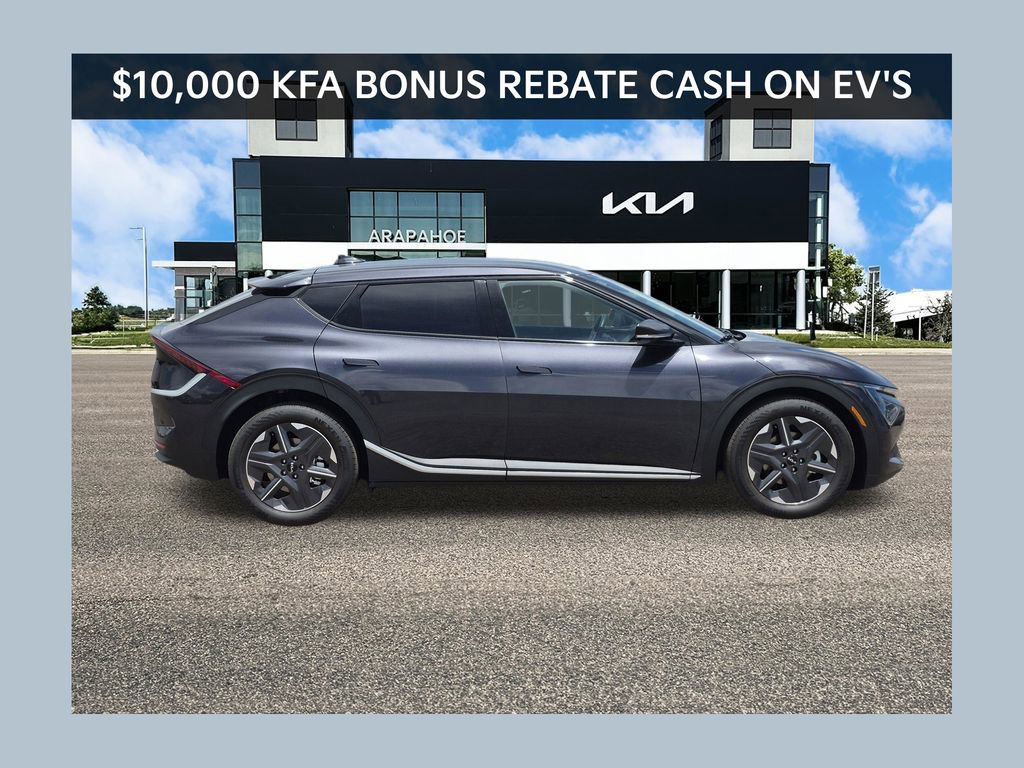 New 2026 Kia EV6 Light