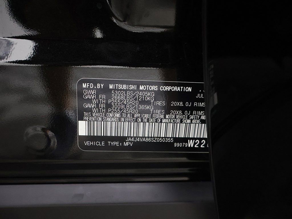 New 2025 Mitsubishi Outlander SE image 54