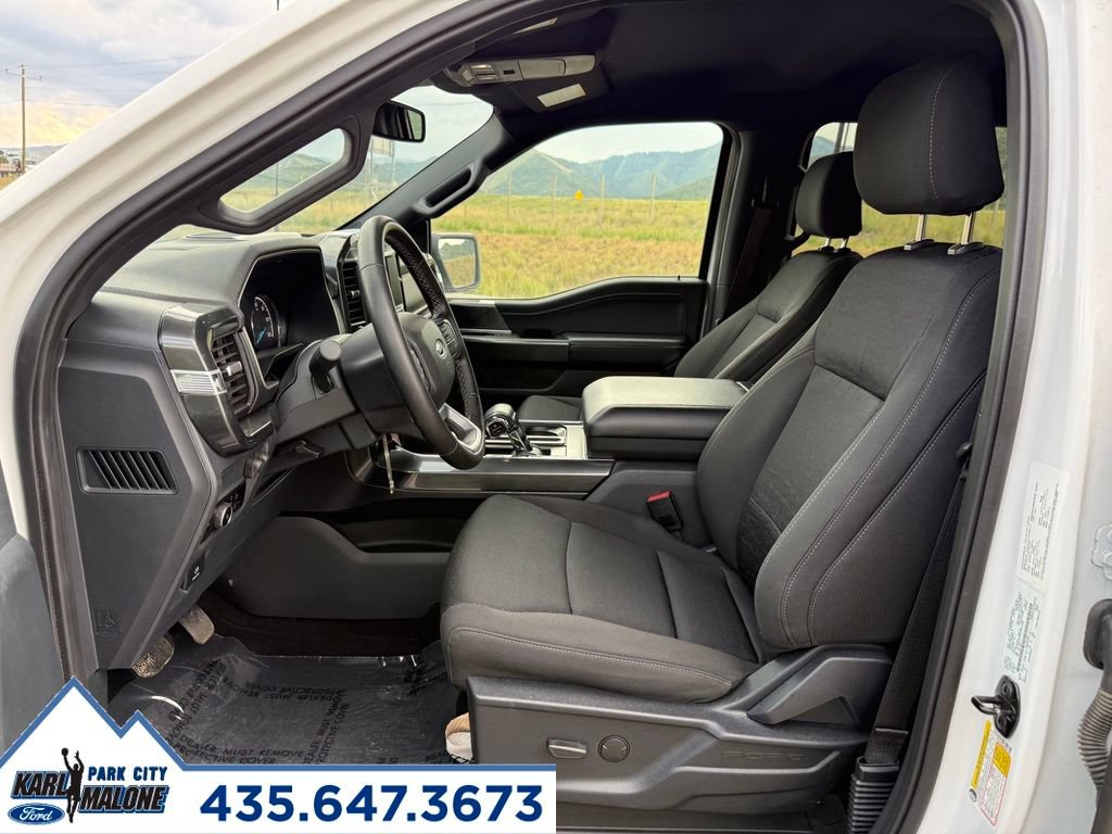 Used 2023 Ford F150 XLT w/ Equipment Group 301A Mid AWD/4WD image 16